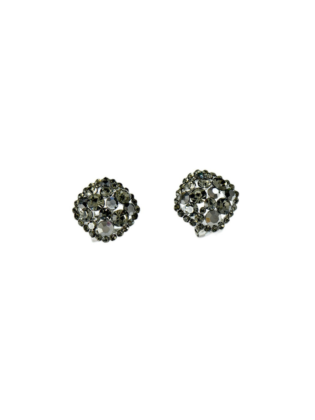 Earedge - Versatile Openwork Quadrilateral Earrings