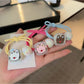 Gifty - Cute Rabbit Ball Accent Decorative Hair Tie