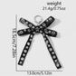 Keypus - Y2K Star Ribbon Bow Bag Charm Keychain