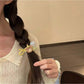 Gifty - Cartoon Double Bead Animal Shape Hair Tie