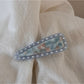 Beau - Sweet Style Beaded Triangle Hair Clip