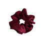 Gifty - Textured Satin Spiral-Shaped Hair Tie
