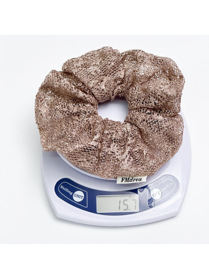 Gifty - Mesh Lace Hair Scrunchie