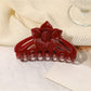 Beau - Frosted Fashion Hollow Hair Clip