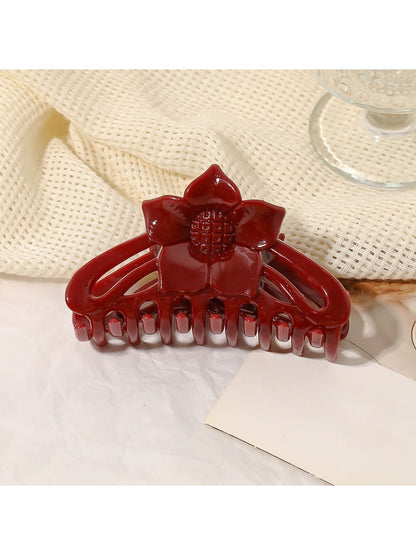 Beau - Frosted Fashion Hollow Hair Clip