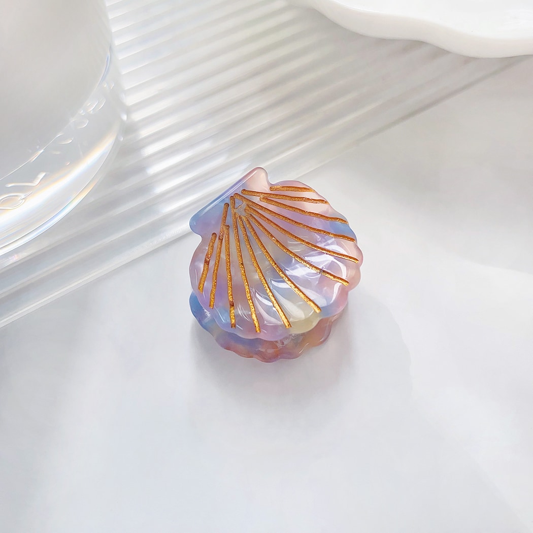 Beau - Cute Scallop Shape Fashion Claw Clip