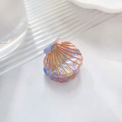 Beau - Cute Scallop Shape Fashion Claw Clip