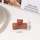 Beau - Minimalist Square Openwork Hair Claw Clip