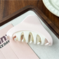 Beau - Modern Colorblock Ring Plastic Claw Clip