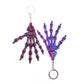 Keypus - Halloween 3D Printed Skeleton Hand Keychain
