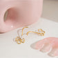 Earedge - Lily Inspired Linear Openwork Earrings