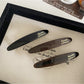 Beau - Vintage Oval Shaped Hair Clip