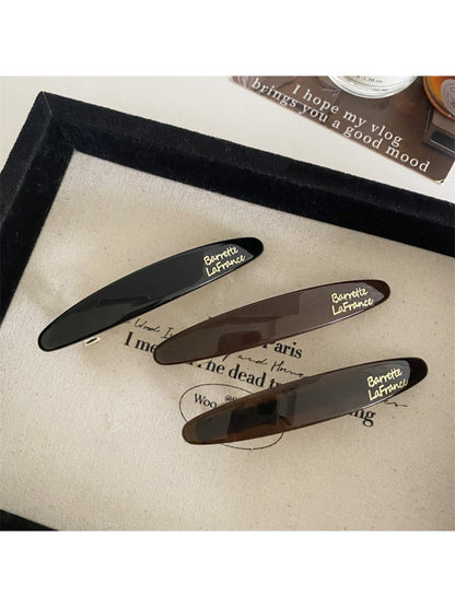 Beau - Vintage Oval Shaped Hair Clip