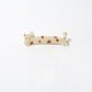 Beau - Cartoon Cat Pattern Acrylic Side Hair Clip