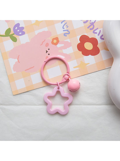 Keypus - Fresh Colorful Star-Shaped Keychain