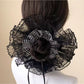 Gifty - Elegant Lace Polka Dot Scrunchie