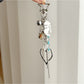Keypus - Alloy Abstract Line Face Keychain Keychain