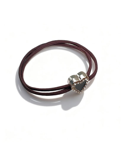 Gifty - Heart Shaped Chic Hair Tie