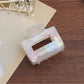 Beau - Colorful Square-Shaped Hair Clip