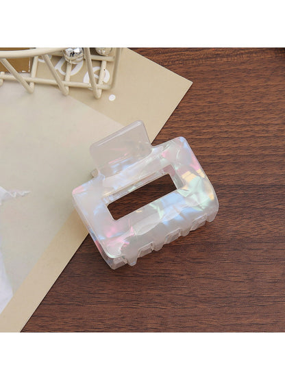 Beau - Colorful Square-Shaped Hair Clip