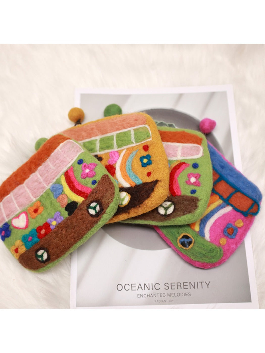 Feltery - Fashionable Women Coin Purse Card Holder