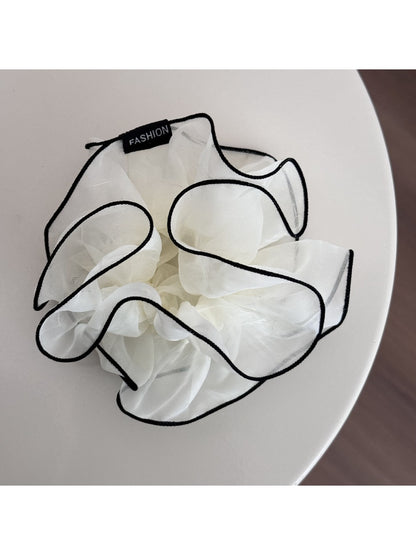 Gifty -  Simple Sweet Organza Scrunchie Hair Ties