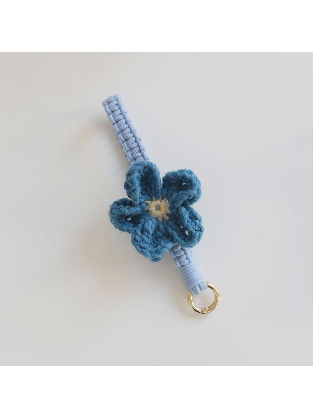 Keypus - Cute Flower Phone Strap Keychain