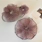 Gifty - Sweet Style Lavender Polka Dot Mesh Scrunchie