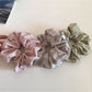 Gifty - Stylish Simple Plaid Scrunchie
