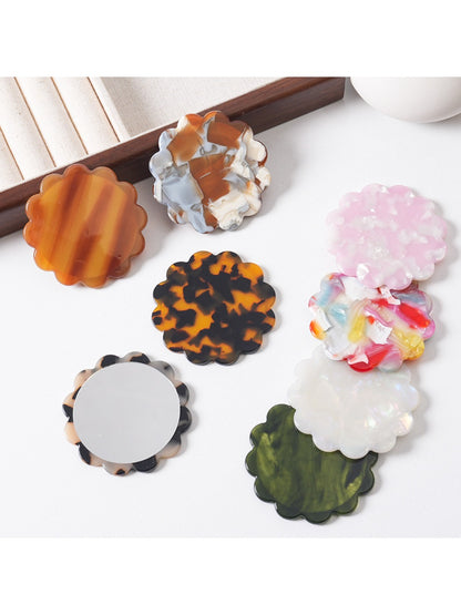 Mirroray - Sunflower Shaped Retro Makeup Mirror