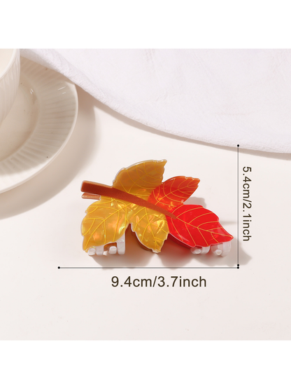 Beau - Sweet PVC Novelty Shape Hair Claw Clip