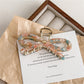 Beau - Minimalist Acetate Bow Design Claw Clip