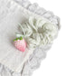 Gifty - Sweet Style Elastic Ruffled Ponytail Scrunchie
