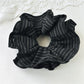 Gifty - Fashionable Striped Hair Scrunchie