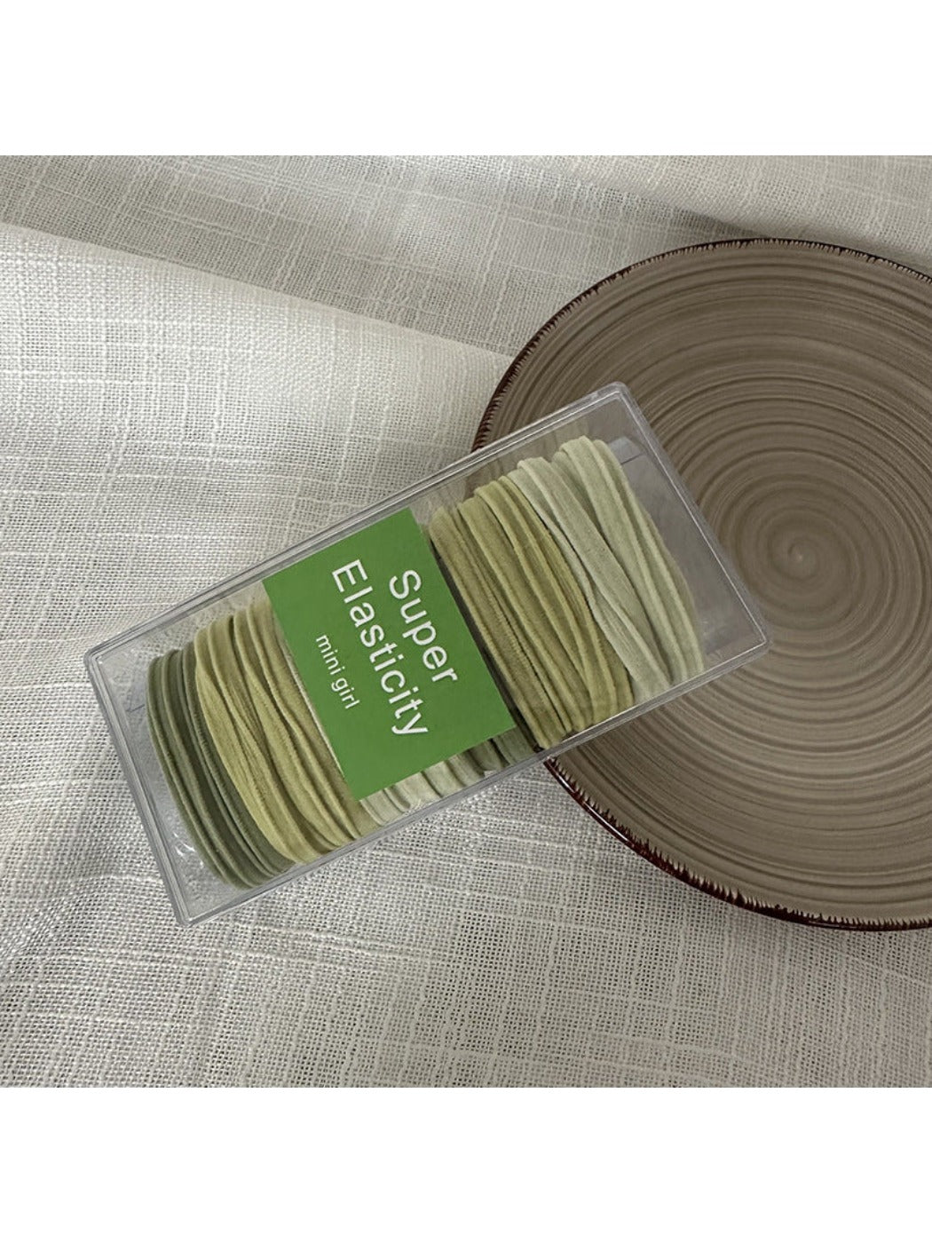 Gifty - 10PCS Elastic Hair Tie Set
