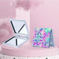 Mirroray - Y2K Style Animal Print Makeup Mirror