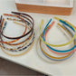 Gifty - Solid Color Acetate Silky Smooth Headband