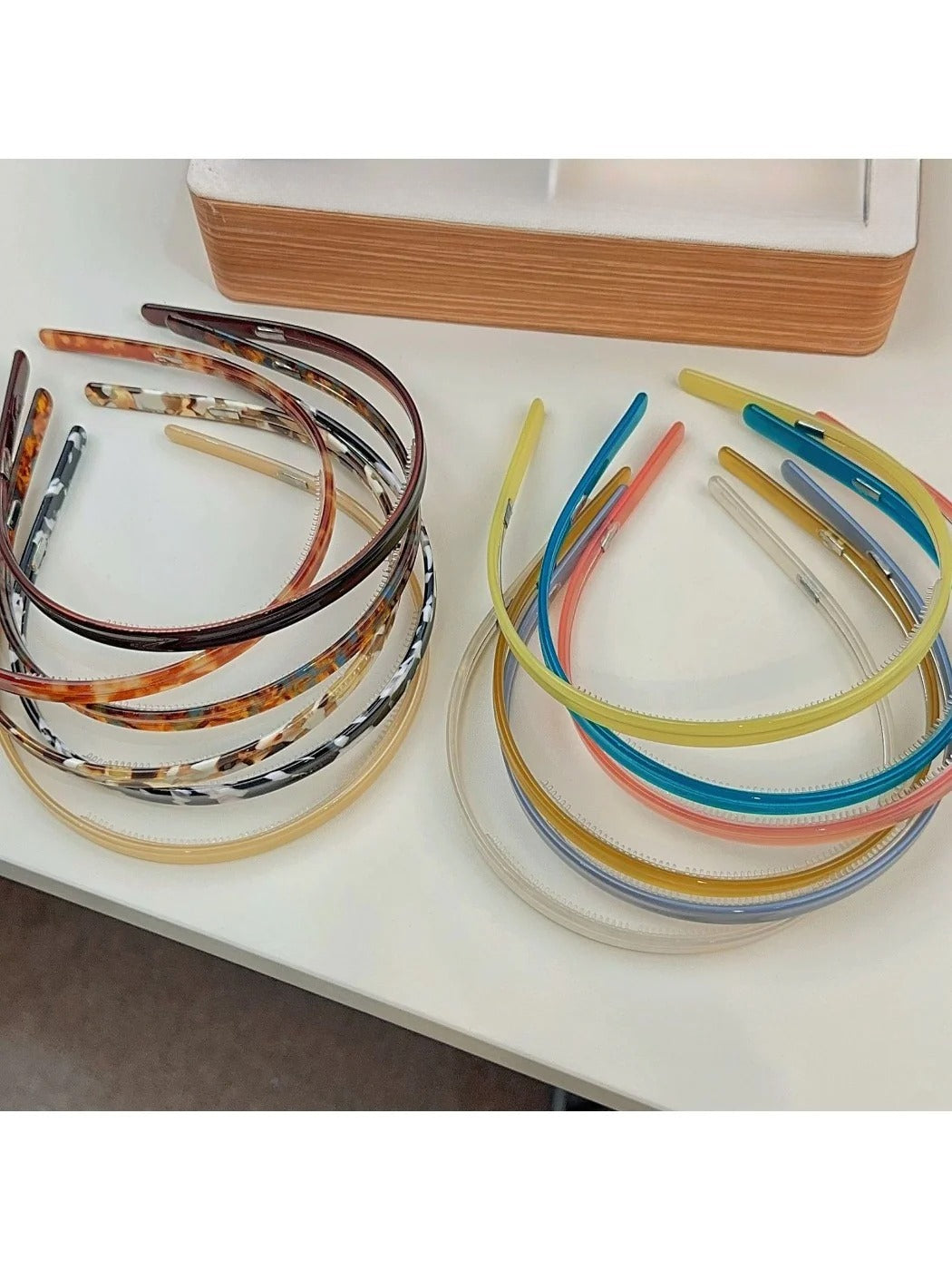 Gifty - Solid Color Acetate Silky Smooth Headband