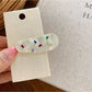 Beau - Minimalist Undulating Teardrop Hair Clip