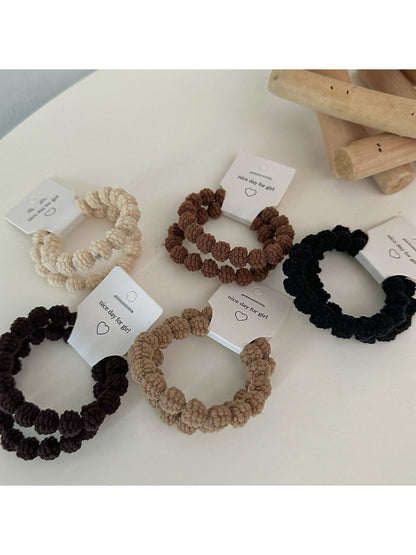 Gifty - Simple Plush Hair Tie