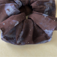 Gifty - Voluminous Sheer Speckled Hair Scrunchie