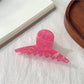 Beau - Simple Marble Patterned Acetate Hair Clip