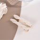 Beau - Creative Braided Shaped Acetate Hair Clip
