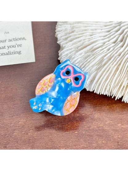 Beau - Cute Cartoon Owl Hair Clips