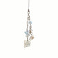 Keypus - Plastic Alloy Star Bag Charm Strap Keychain