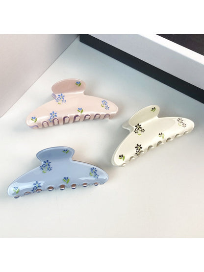 Beau - Vintage Print Pattern Hair Clip