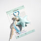 Keypus - Playful Starfish Charm Keychain