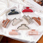 Beau - Stylish Polka Dot Claw Clip