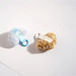 Keypus - Light Colored Leopard Print Keychain