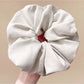 Gifty - Solid Color Large Intestine Hair Ties